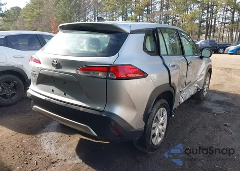 2022 Toyota Corolla Cross L from USA, damaged, VIN 7MUAAAAG4NV011869